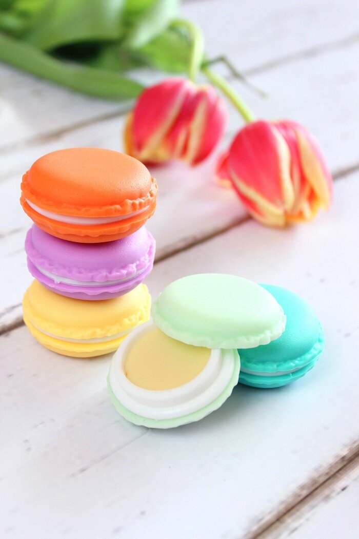 DIY Macaron Lip balm (15)