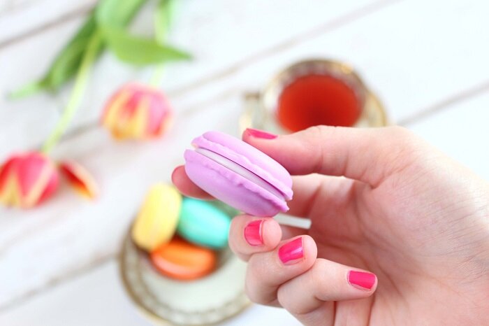 DIY Macaron Lip balm (2)