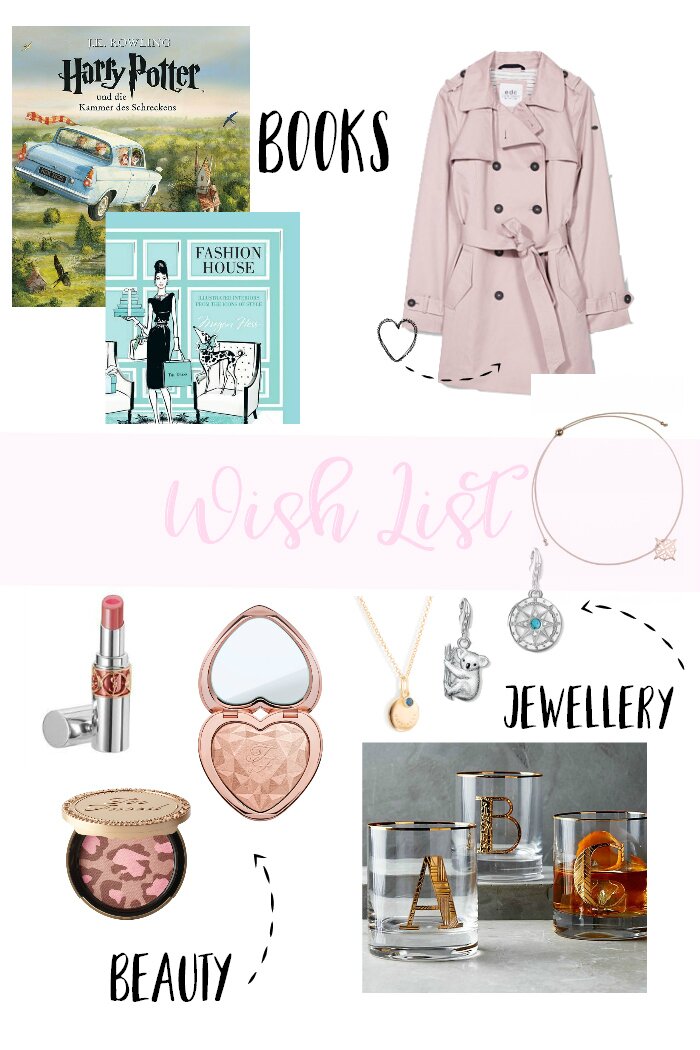 wish list